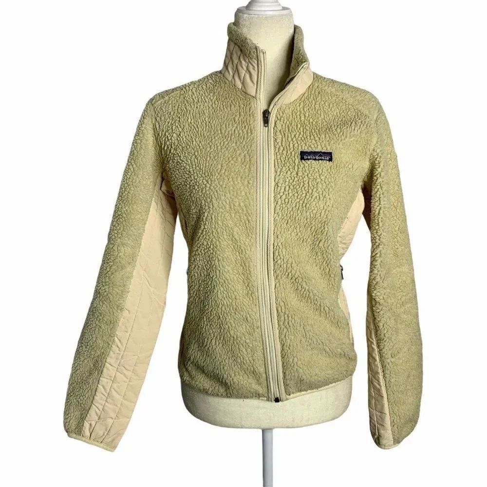 Vintage 90s Patagonia Synchilla Fleece Jacket S